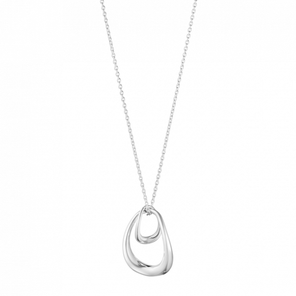Georg Jensen Offspring Halsband - Sterlingsilver - Mellan