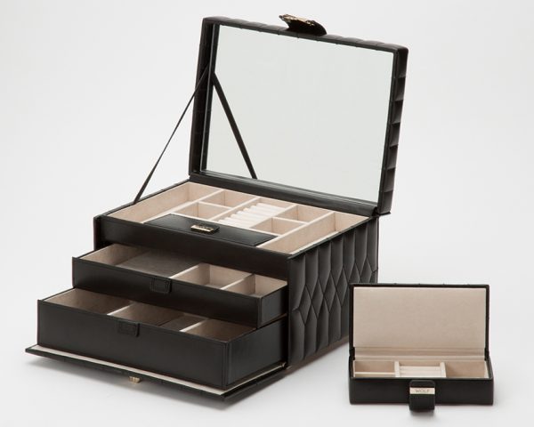 Wolf smyckeskrin. Caroline Medium Jewellery Case - Bild 3
