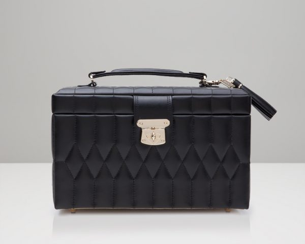 Wolf smyckeskrin. Caroline Medium Jewellery Case