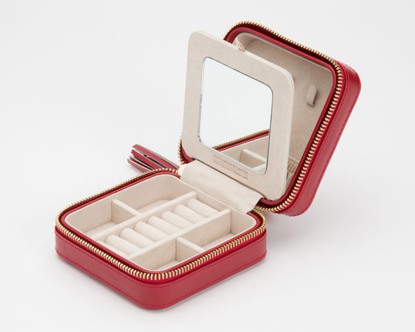 Wolf smyckeskrin. Caroline Zip Travel Case. Sista ex - Bild 2