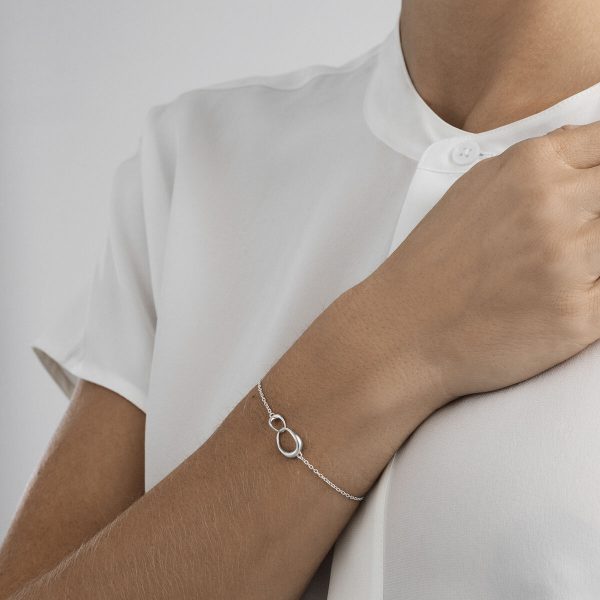 Georg Jensen Offspring Armband - Sterlingsilver - Bild 2