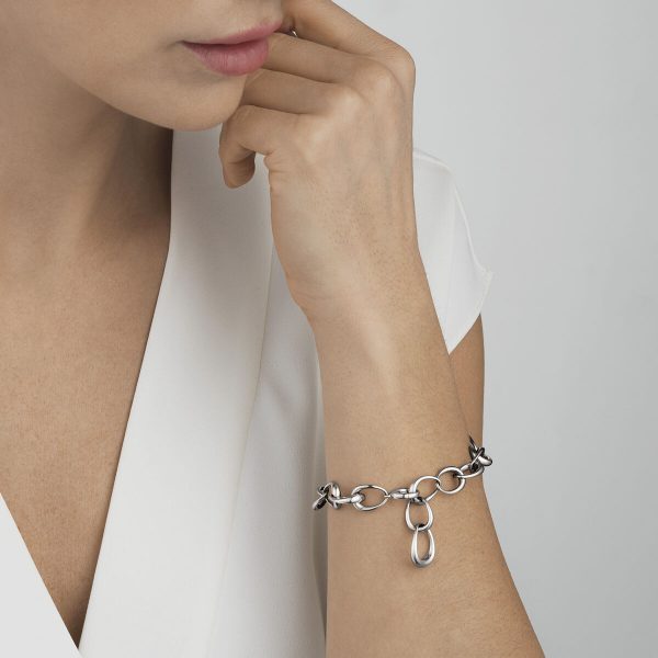 Georg Jensen Offspring Armband - Sterlingsilver kraftigt - Bild 2