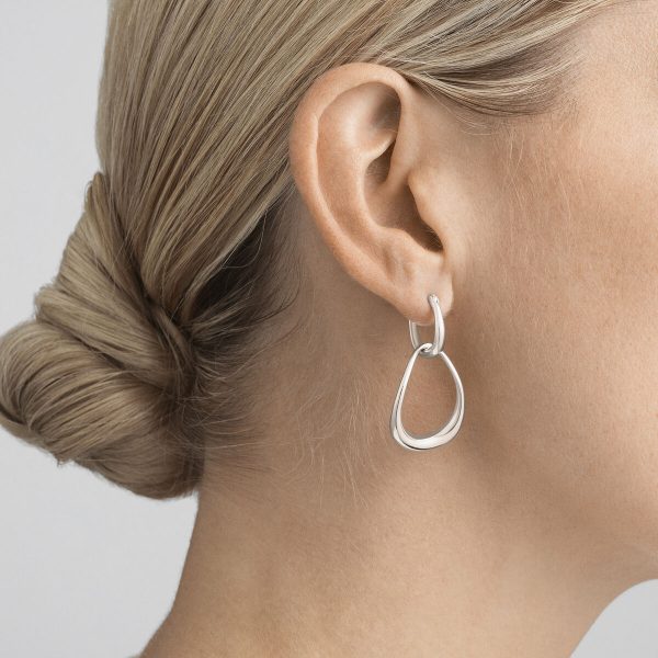 Georg Jensen  Offspring Örhängen- Sterlingsilver - Bild 2