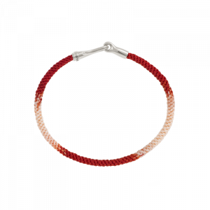 Ole Lynggaard Armband Life Bracelet. Red Emotions