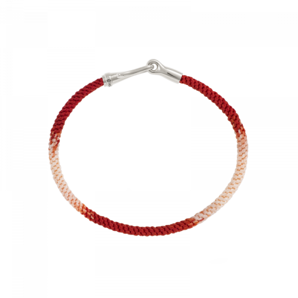 Ole Lynggaard Armband Life Bracelet. Red Emotions