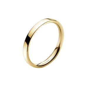Georg Jensen Magic Slät Guld 18k 3,8 mm.  Stl 17.5 mm/55