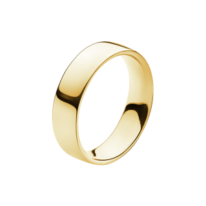 Georg Jensen Magic Slät Guld 18k 5,7 mm. Stl 20 mm/62,5. 1 exemplar