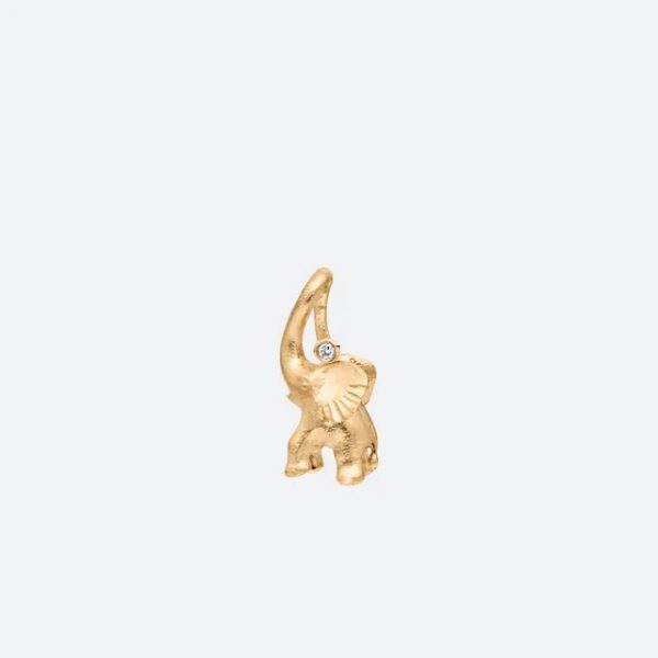 Ole Lynggaard Charm Elephant My Little World 18k - Bild 2