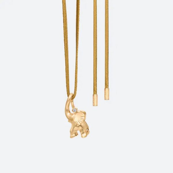 Ole Lynggaard Charm Elephant My Little World 18k - Bild 3