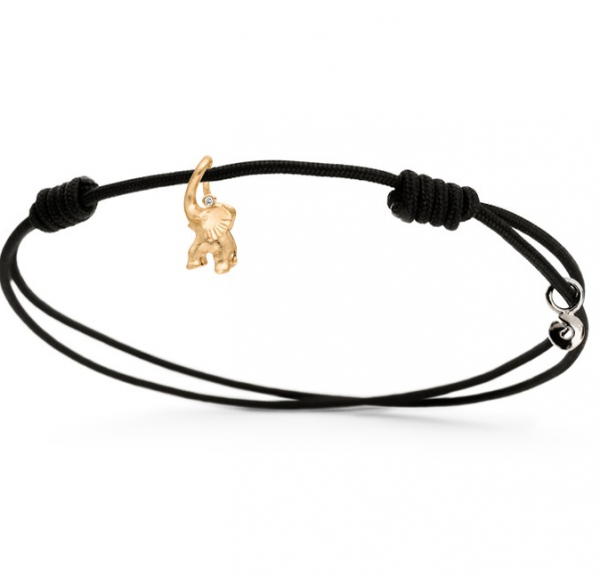 Ole Lynggaard Charm Elephant My Little World 18k