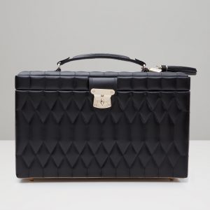 Wolf smyckeskrin. Caroline Large Jewellery Case