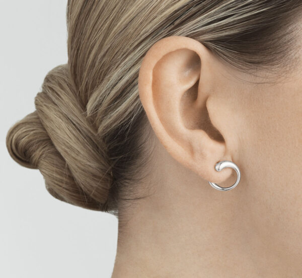 Georg Jensen Mercy Örhänge Silver - Bild 2
