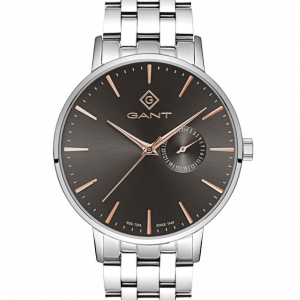 Gant Park Hill III Stål Grå/Rosé tavla - 41 mm