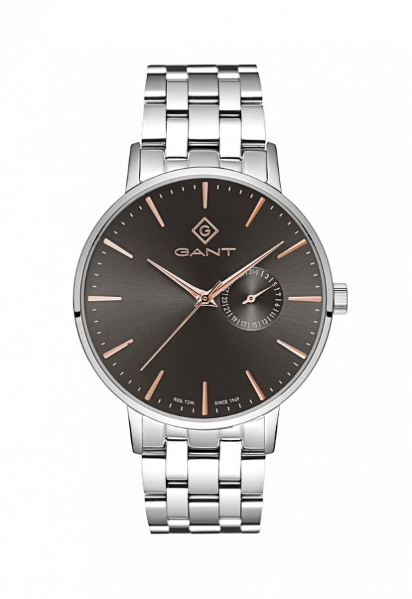 Gant Park Hill III Stål Grå/Rosé tavla - 41 mm
