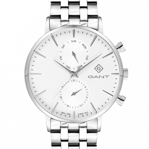 Gant Park Hill Day-Date Vit tavla - 43 mm