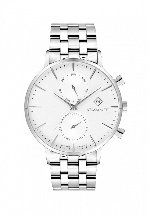 Gant Park Hill Day-Date Vit tavla - 43 mm