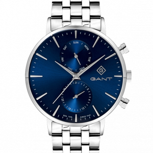 Gant Park Hill Day-Date Blå tavla - 43 mm