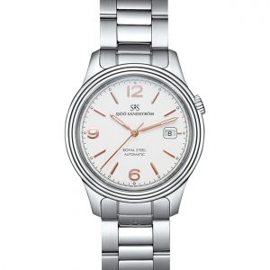 Sjöö Sandström Royal Steel Classic 41 mm Bicolor