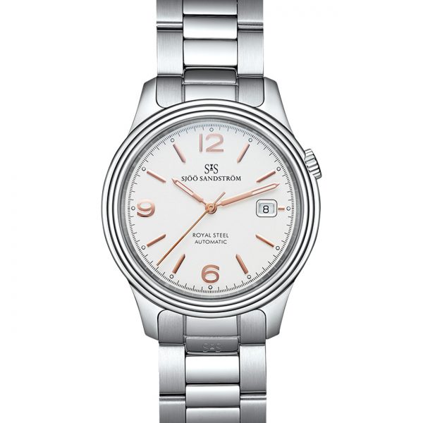 Sjöö Sandström Royal Steel Classic 41 mm Bicolor