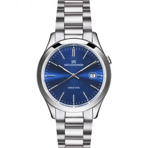 SjööSandström Jubilé Herr 40 mm. Blå tavla