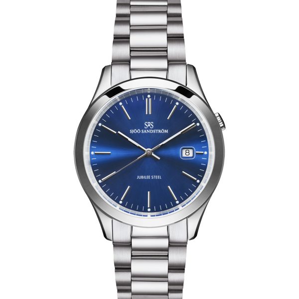 SjööSandström Jubilé Herr 40 mm. Blå tavla