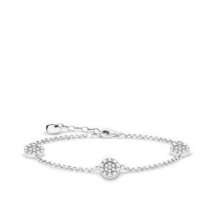 Thomas Sabo Armband Multi stone white