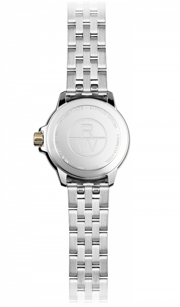 Raymond Weil Tango Dam. Diamant Index Pärlemo tavla. 30 mm - Bild 2