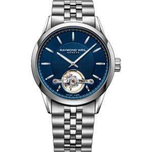 Raymond Weil Freelancer Automat 42 mm  Open heart. Beställningsvara