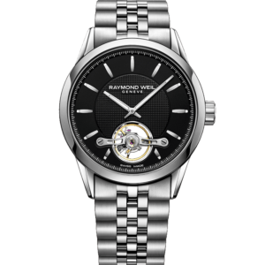 Raymond Weil Freelancer Automat 42 mm. Open heart. Beställningsvara