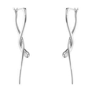 Georg Jensen Mercy, Långt Örhänge Silver