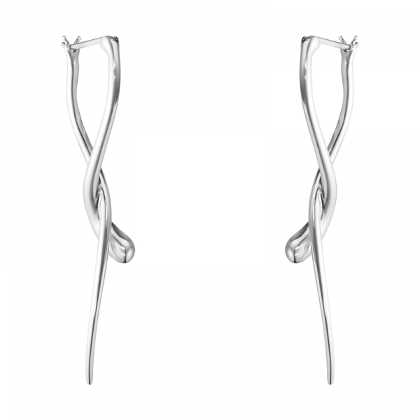 Georg Jensen Mercy, Långt Örhänge Silver