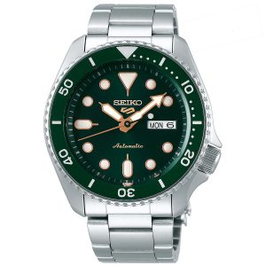 Seiko 5 Sports Mens 43 mm 100M Automatic