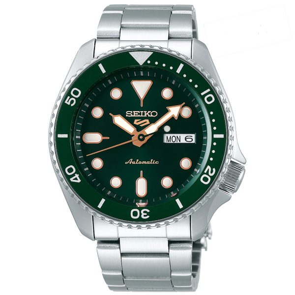 Seiko 5 Sports Mens 43 mm 100M Automatic