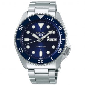 Seiko 5 Sports Mens 43 mm 100M Automatic