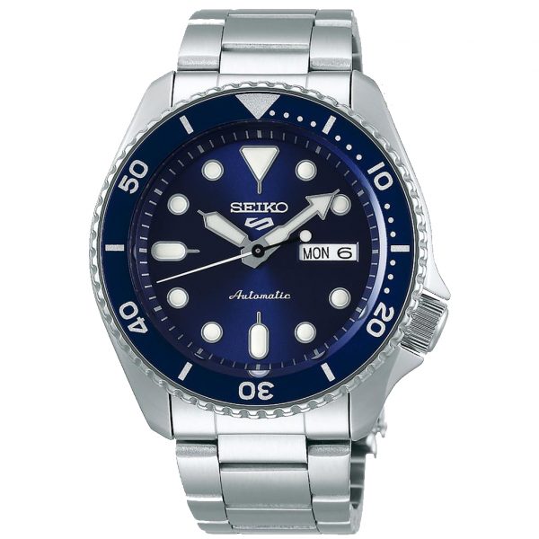 Seiko 5 Sports Mens 43 mm 100M Automatic