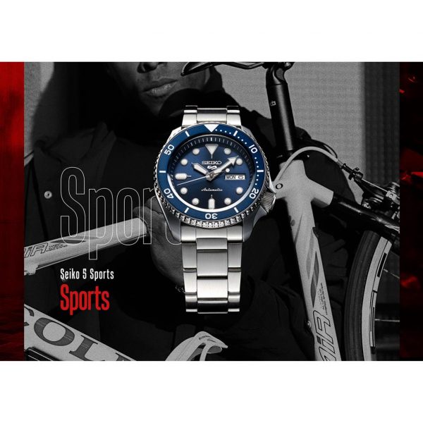 Seiko 5 Sports Mens 43 mm 100M Automatic - Bild 2