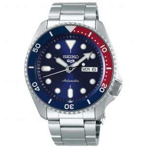 Seiko 5 Sports Mens 43 mm 100M Automatic