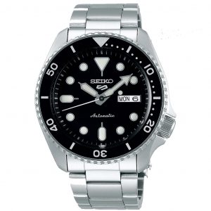 Seiko 5 Sports Mens 43 mm 100M Automatic