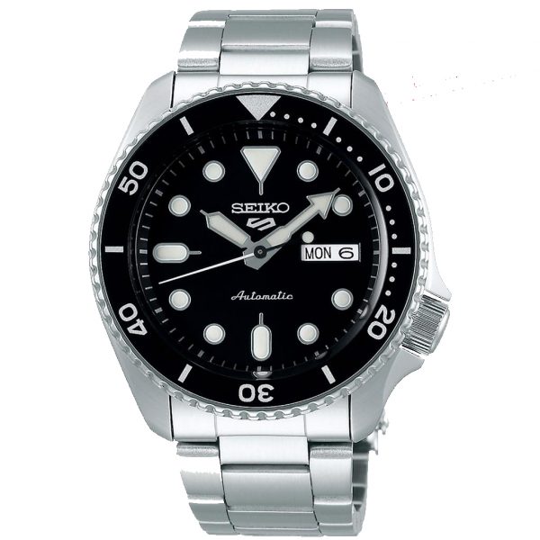 Seiko 5 Sports Mens 43 mm 100M Automatic