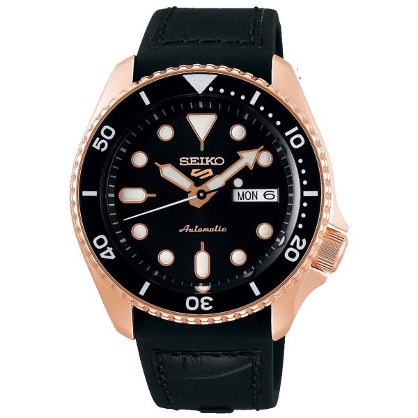 Seiko 5 Sports Mens 43 mm 100M Automatic