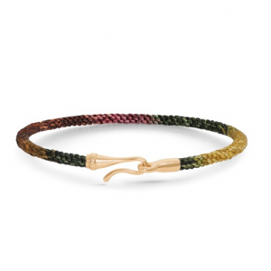 Ole Lynggard Armband LIFE 3 mm -Plum-