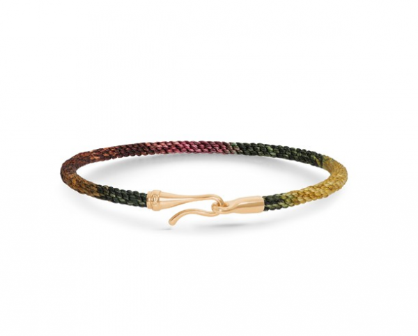 Ole Lynggard Armband LIFE 3 mm -Plum-