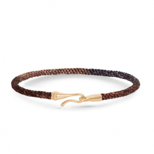 Ole Lynggaard Bracelet LIFE 18k 3 mm -Velvet-