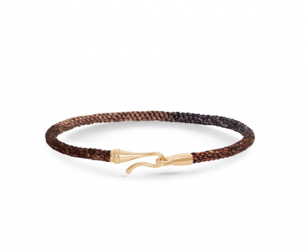 Ole Lynggaard Bracelet LIFE 18k 3 mm -Velvet-