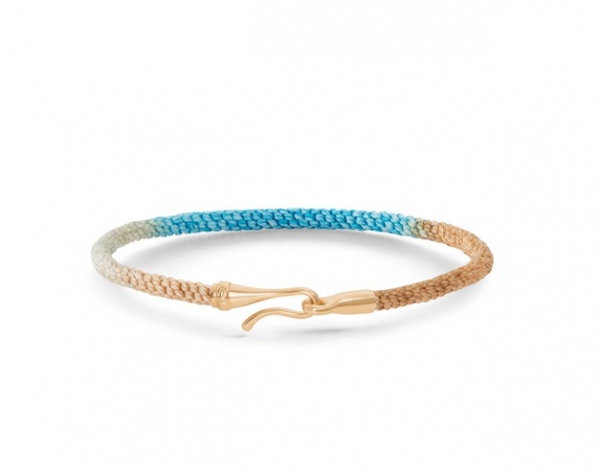 Ole Lynggard Armband LIFE 3 mm -Cornflower-