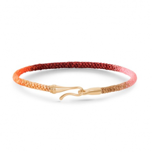 Ole Lynggard Armband LIFE 3 mm -Berry-
