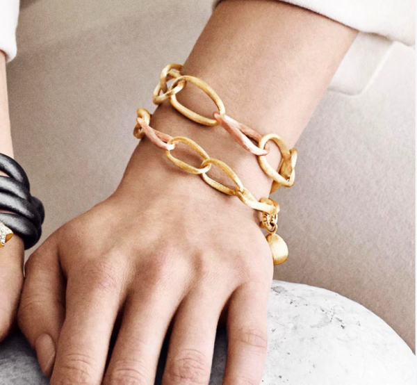 Ole Lynggaard Love armband Medium 18 k. Beställningsvara - Bild 2