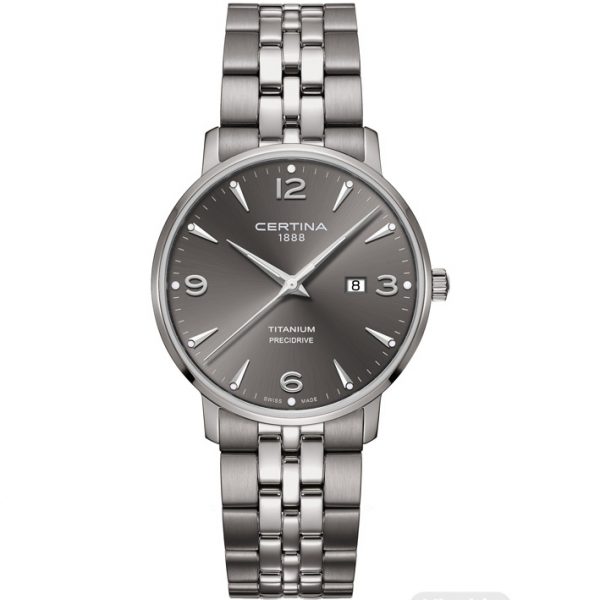 Certina DS Caimano - 39 mm Titanium