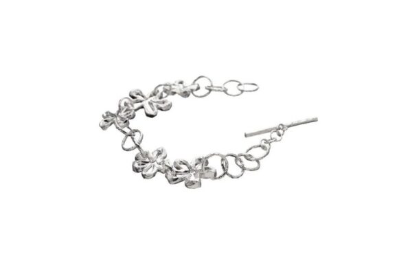 Sandberg Ringo Svensk Sommar Armband kraftig silver - Bild 2