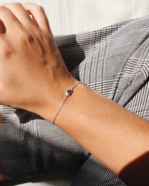 Drakenberg/Sjölin Loving Heart medium single armband